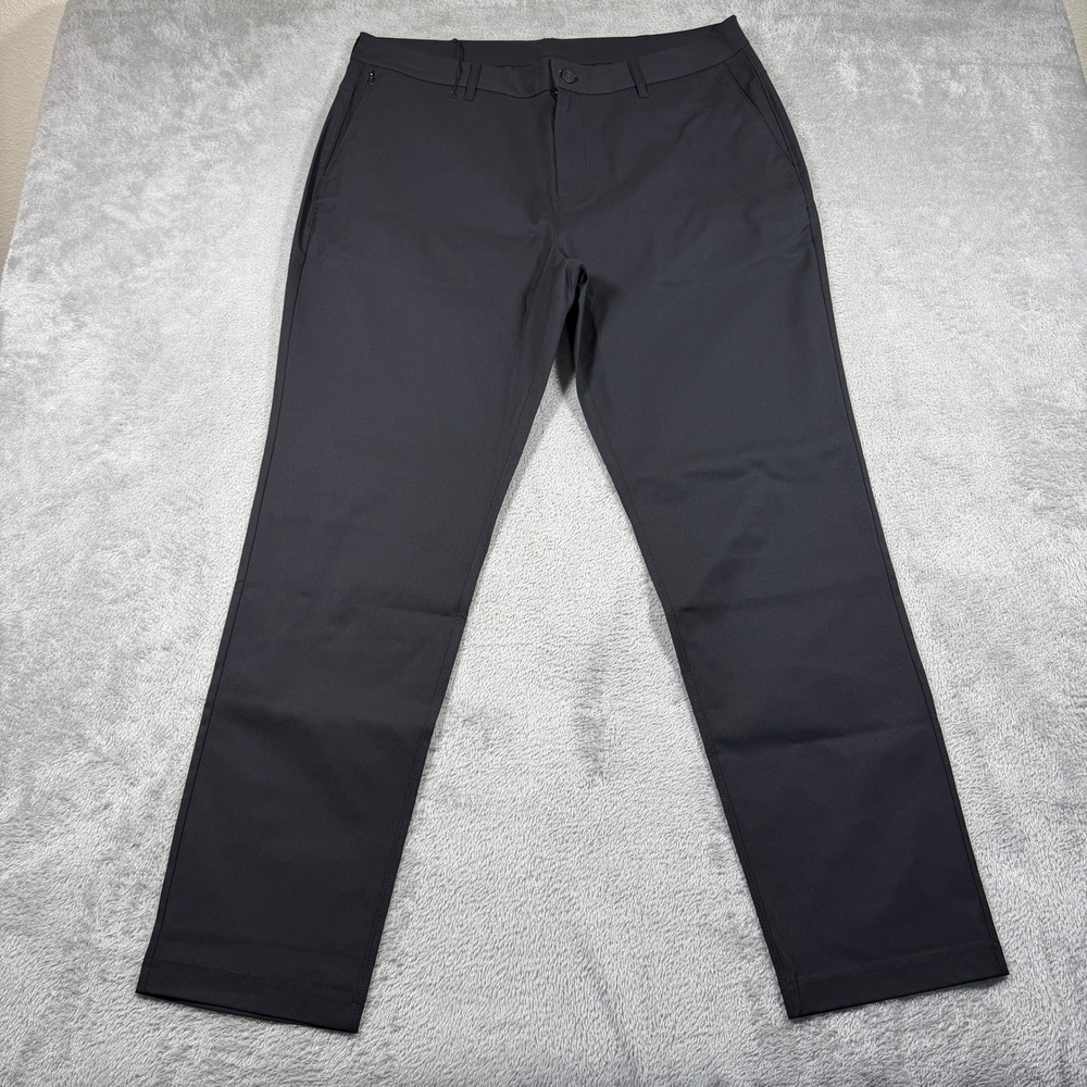 Public Rec Dealmaker 5-Pocket Pant Mens 35x32 Black Modern Fit - Picture 1 of 9